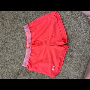 UnderArmor Size S Hot Pink Shorts